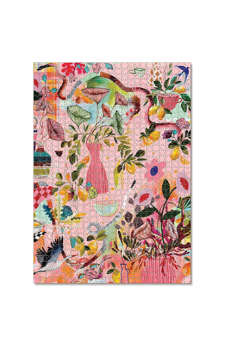 Journey of Something Lemon Haze, 1000 Piece Puzzle, Adult Jigsaw, 20 x 27.5 Inches, Main, color, Multicolored