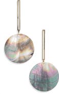 NATASHA Shell Drop Earrings