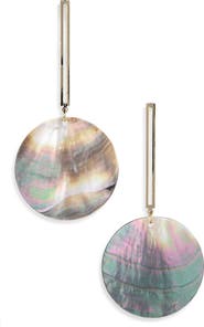 NATASHA Shell Drop Earrings