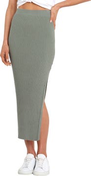 Petal & Pup Bowen Rib Sweater Skirt