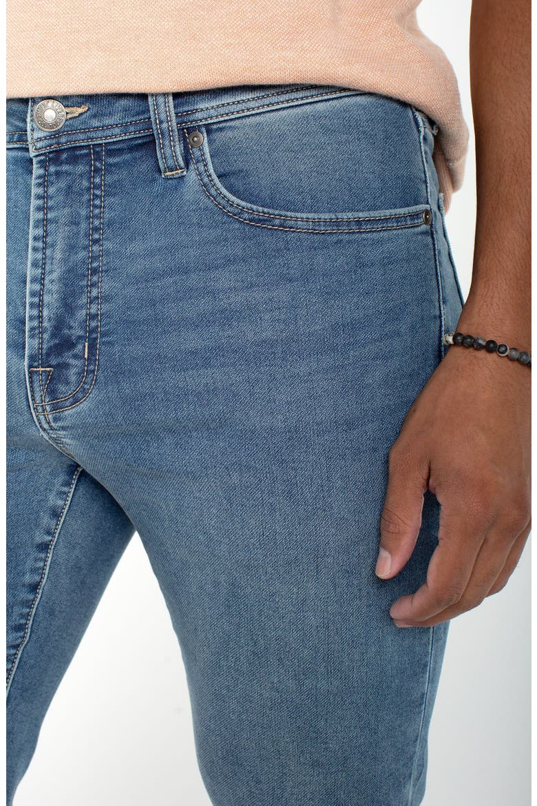 Kingston Modern Slim Straight Leg Stretch Jeans, Alternate, color, CERRITOS