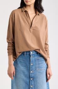 Frank & Eileen Patrick Popover Henley
