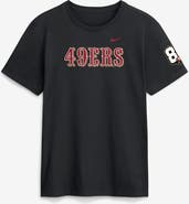 Nike Men's Nike Black San Francisco 49ers 80th Anniversary Goal Line Stand T-Shirt