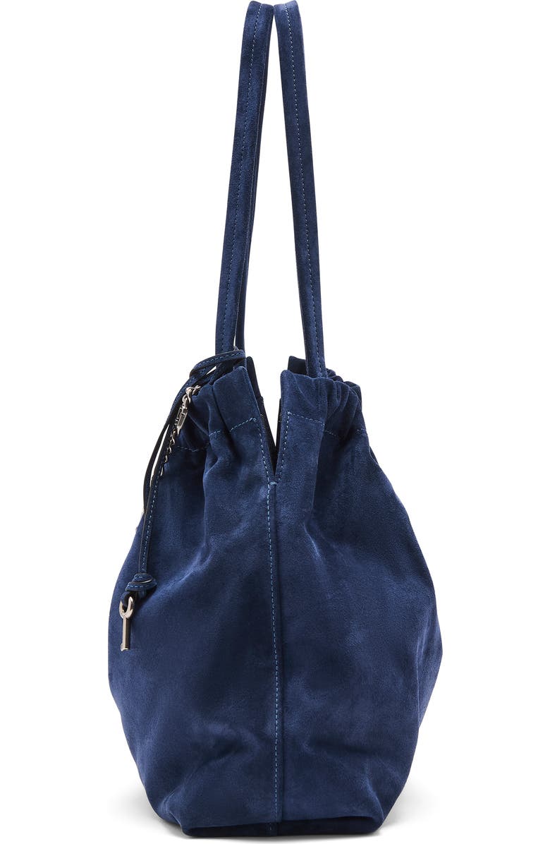 Marc Jacobs The Cristina Suede Tote, Alternate, color, Navy