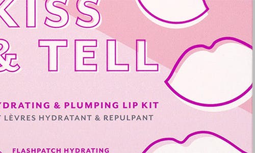 Patchology Kiss & Tell Hydrating & Plumping Lip Kit In No Color