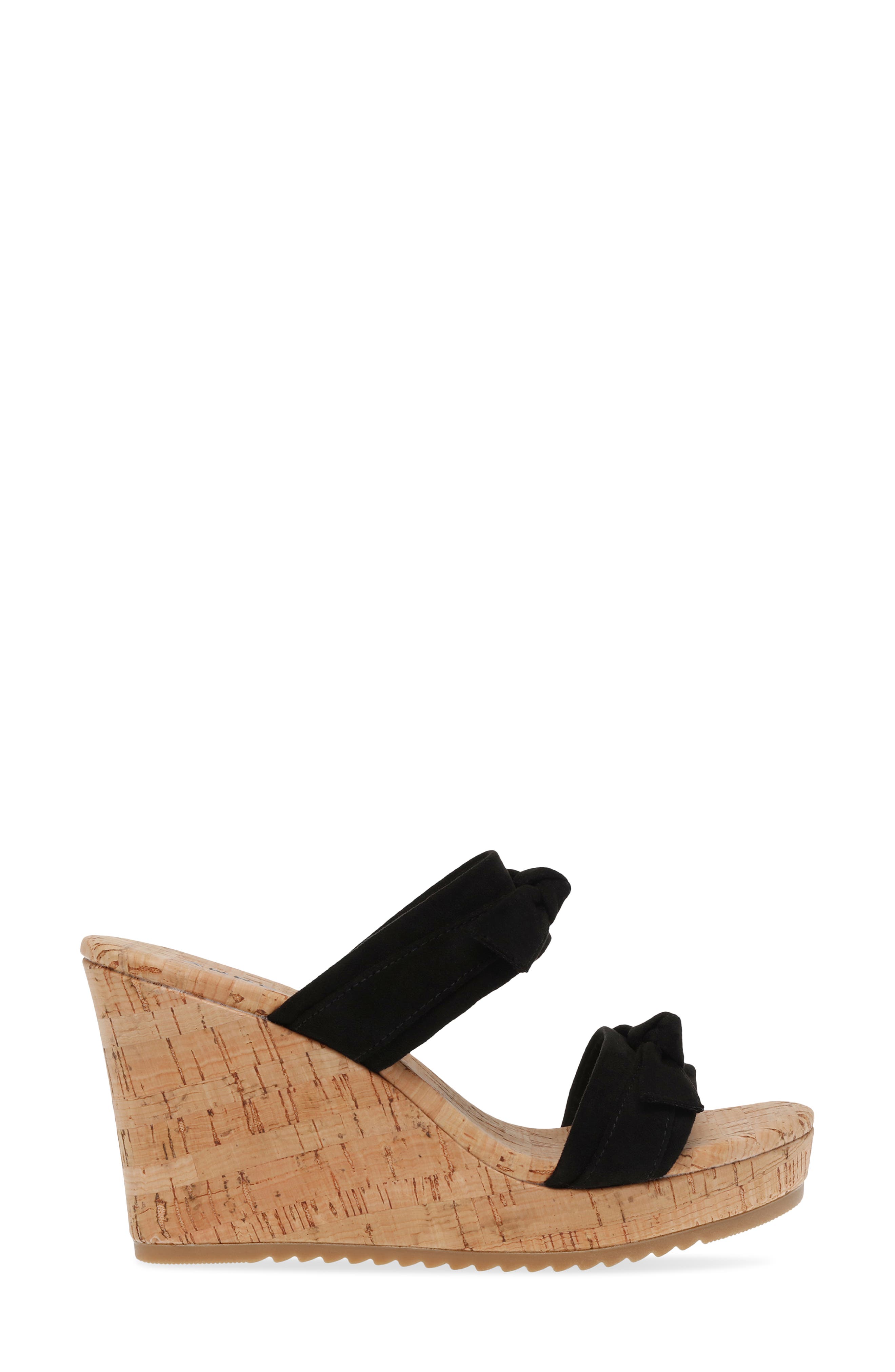 Anne Klein Wiona Wedge Sandal, Alternate, color, 