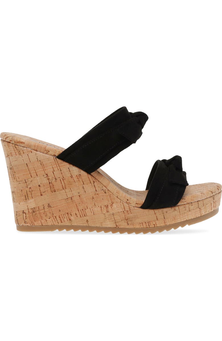 Anne Klein Wiona Wedge Sandal, Alternate, color,