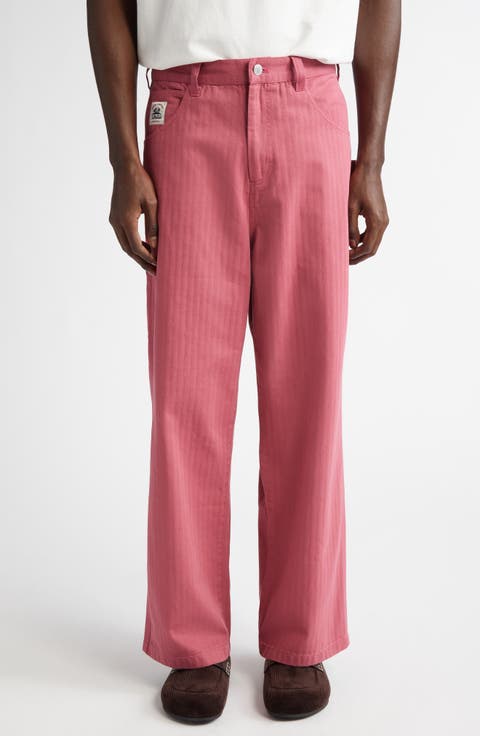 Pink 5-Pocket Pants for Men | Nordstrom