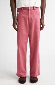 Bode Knolly Brook Twill Trousers