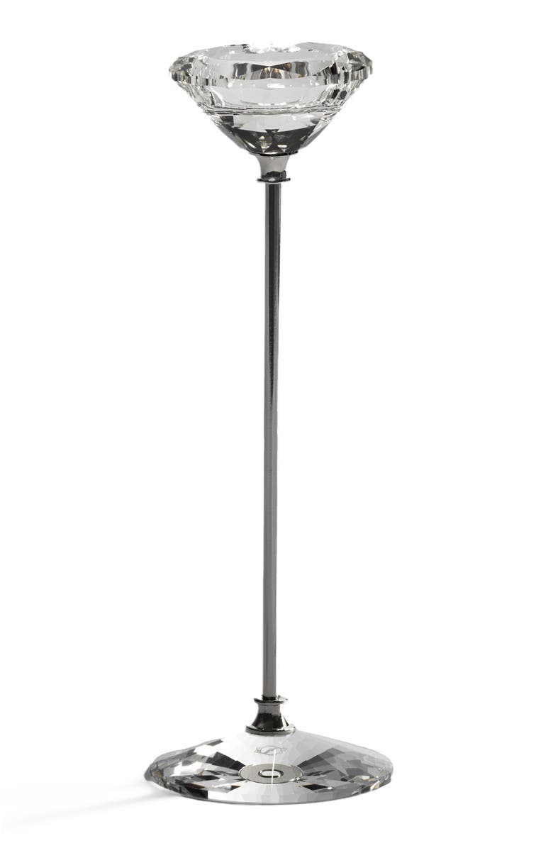 Togas Doral Candle holder, Main, color, White