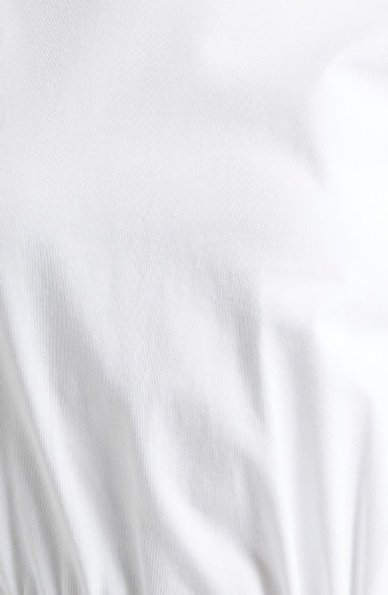 Cinq à Sept Leslie Mixed Media Dress, Alternate, color, White/ Khaki