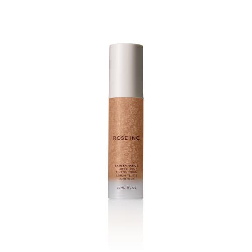 Rose Inc Skin Enhance Luminous Tinted Serum In Brown
