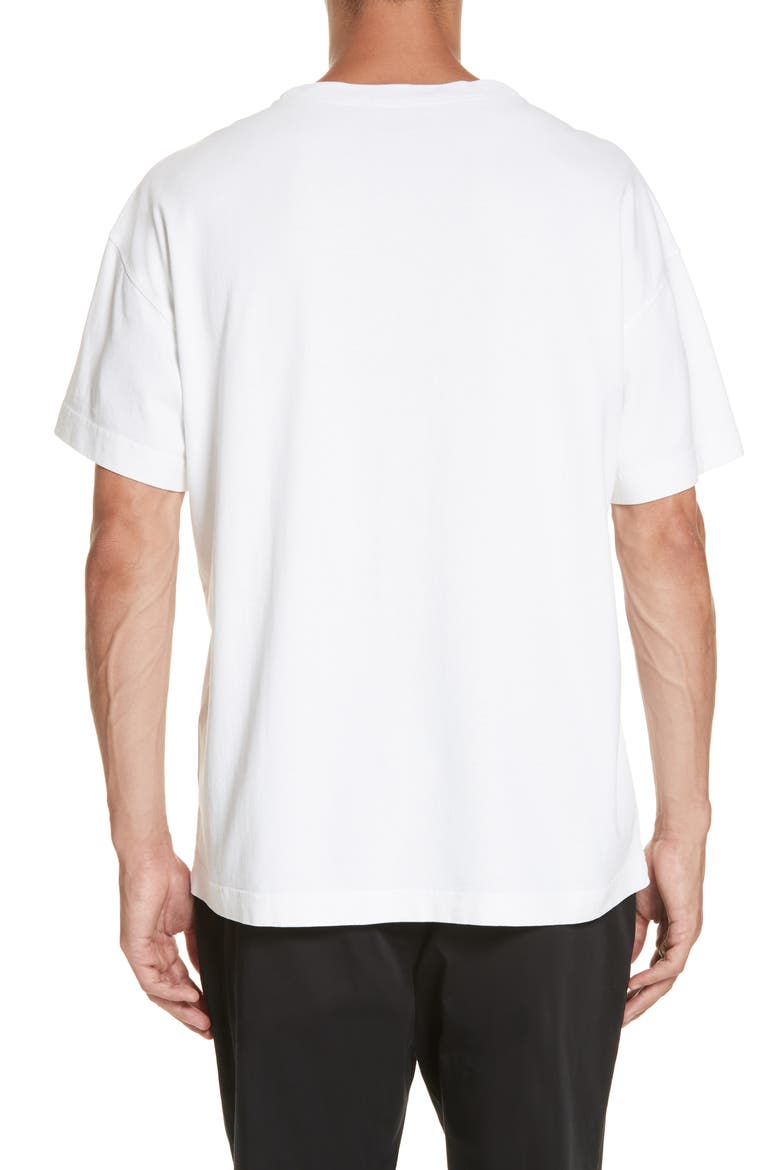 Logo Graphic T-Shirt, Alternate, color, OPTIC WHITE