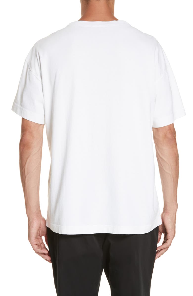 Acne Studios Logo Graphic T-Shirt, Alternate, color, 