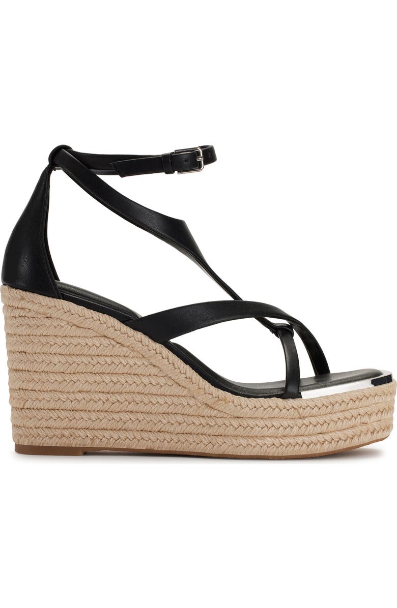 DKNY Maryn Espadrille Platform Wedge Sandal, Alternate, color,