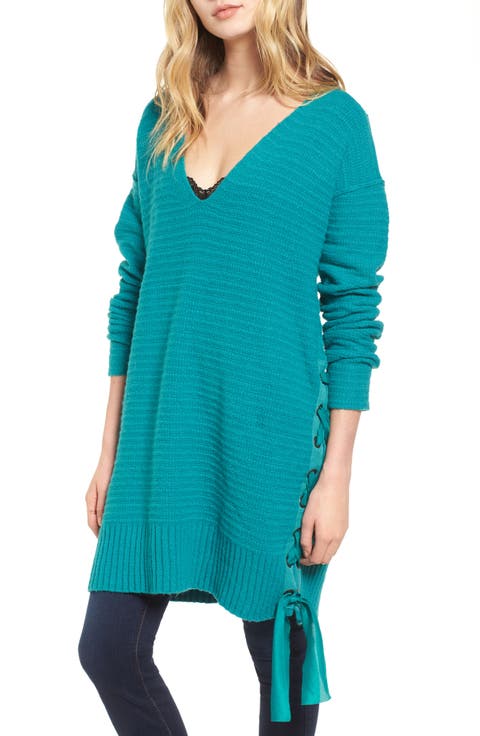 Heart It Laces Sweater