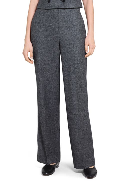 Women's 100% Wool Wide-Leg Pants | Nordstrom