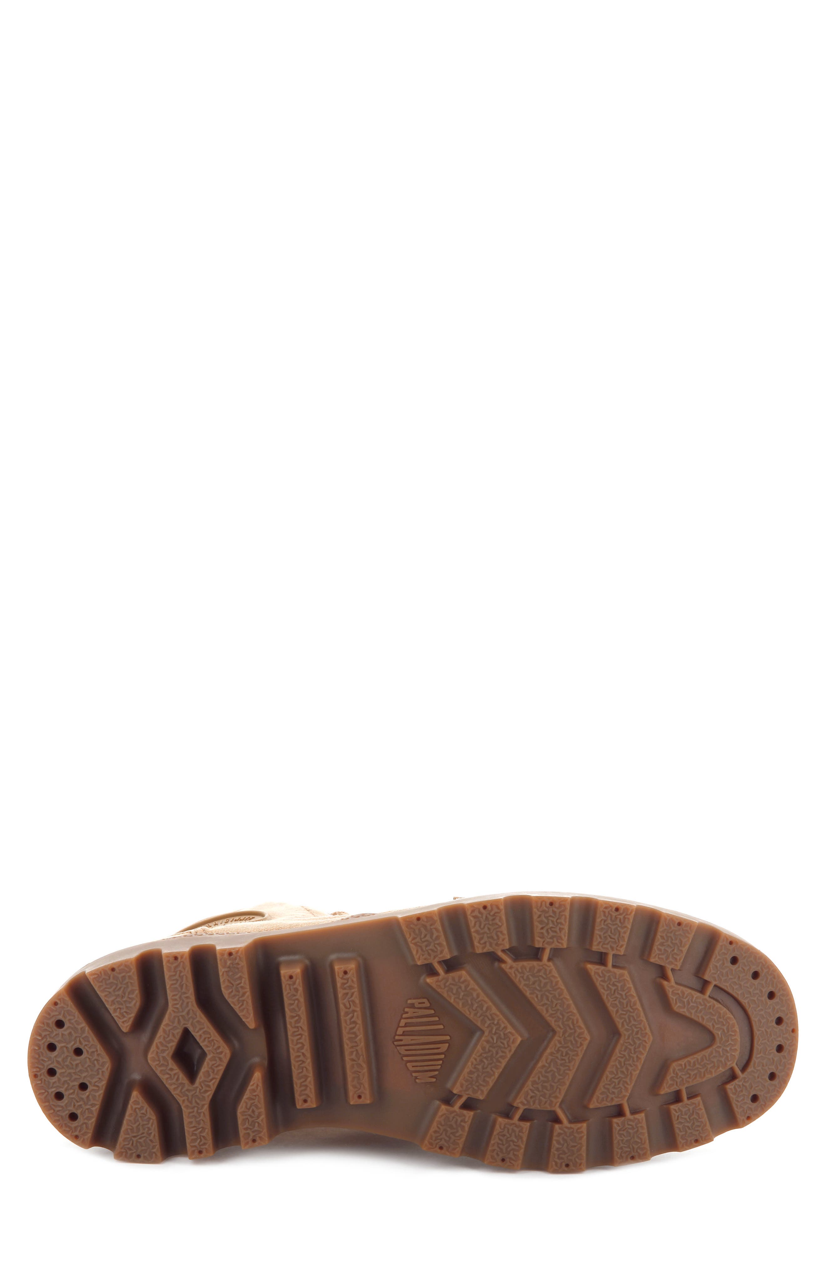 Palladium Pampa Hi Canvas Boot, Alternate, color, Woodlin