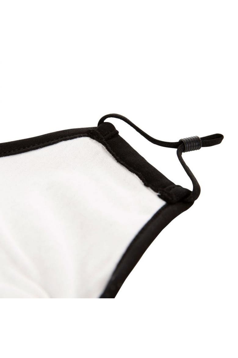 Cotton Face Mask, Alternate, color, Black