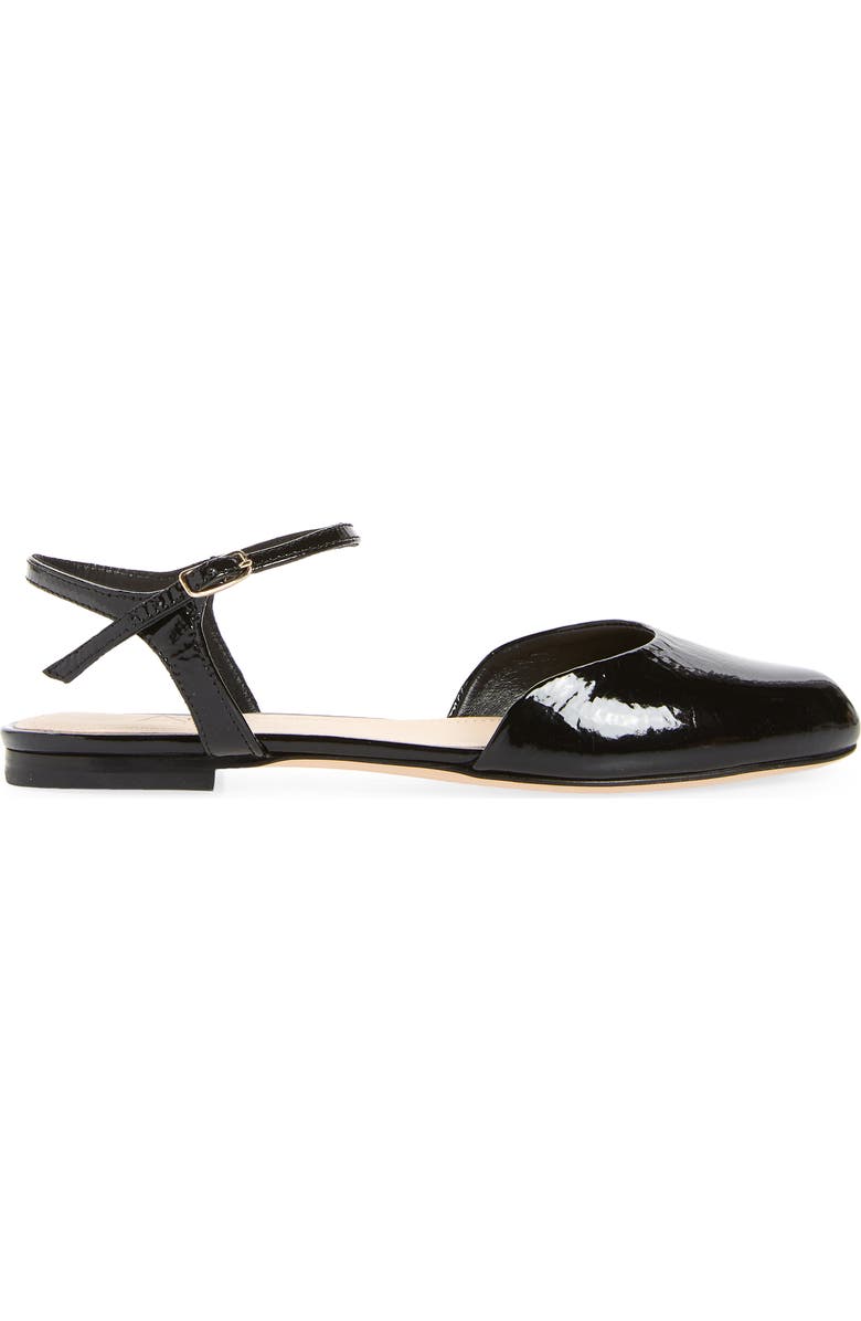 AGL Milly Ankle Strap Flat, Alternate, color,
