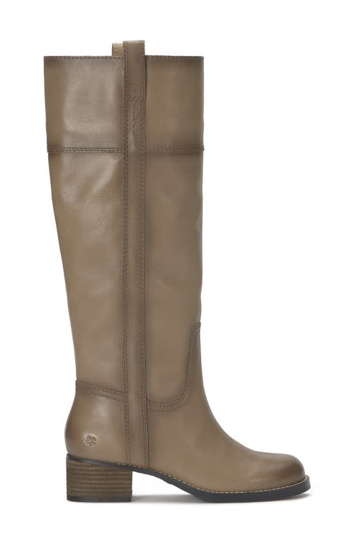 Lucky Brand Hybiscus Knee High Boot In Brown