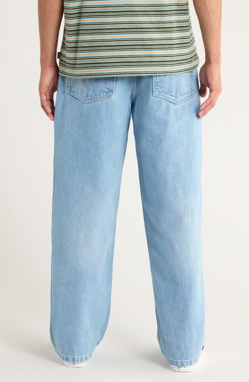 Vans Loose Fit Denim Jeans In Blue