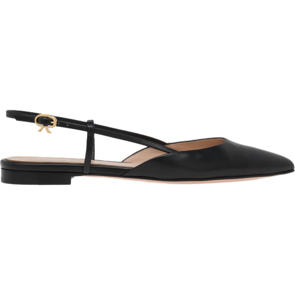 Gianvito Rossi Ascent 05 Slingback in Black  product