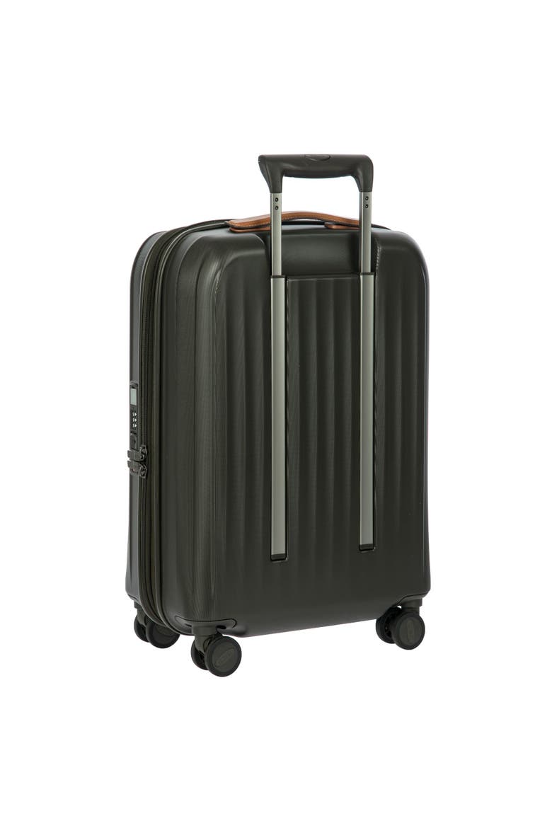 Taormina Hardside Expandable 21" Carry On Spinner Luggage, Alternate, color, Olive