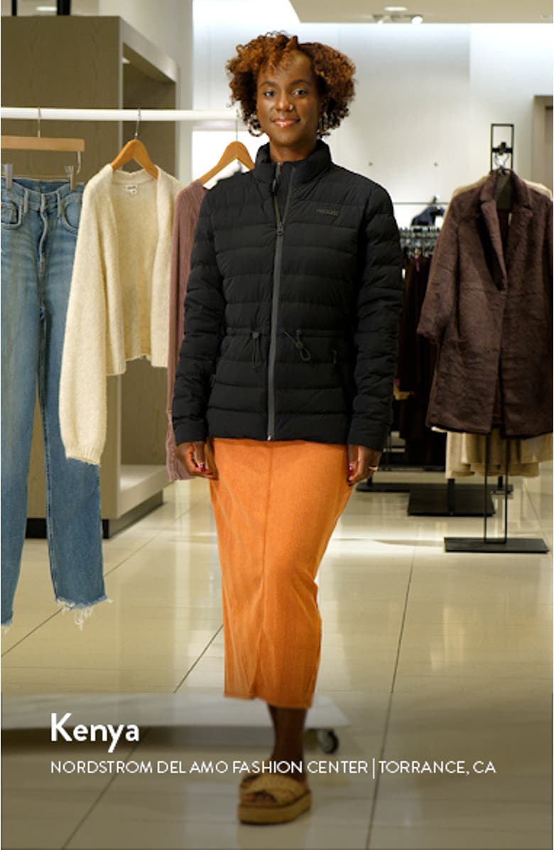 Jacey City Water Repellent Down Jacket, sales video thumbnail