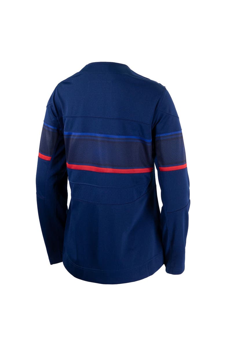 Nike Women's Nike Blue Team USA Hockey 2022 Winter Olympics Collection Jersey, Alternate, color, 