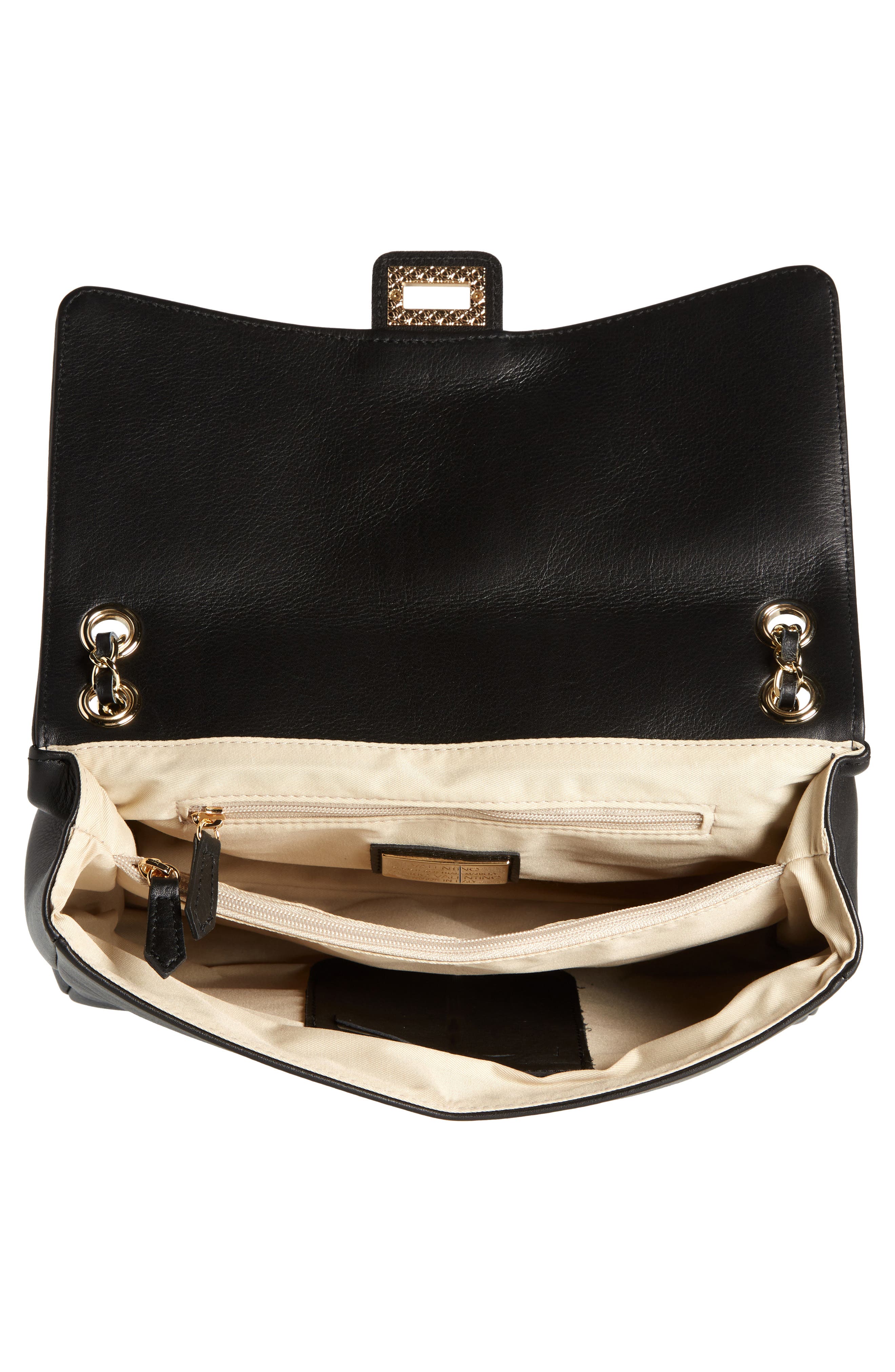 VALENTINO BY MARIO VALENTINO Posh Signature Shoulder Bag, Alternate, color, 