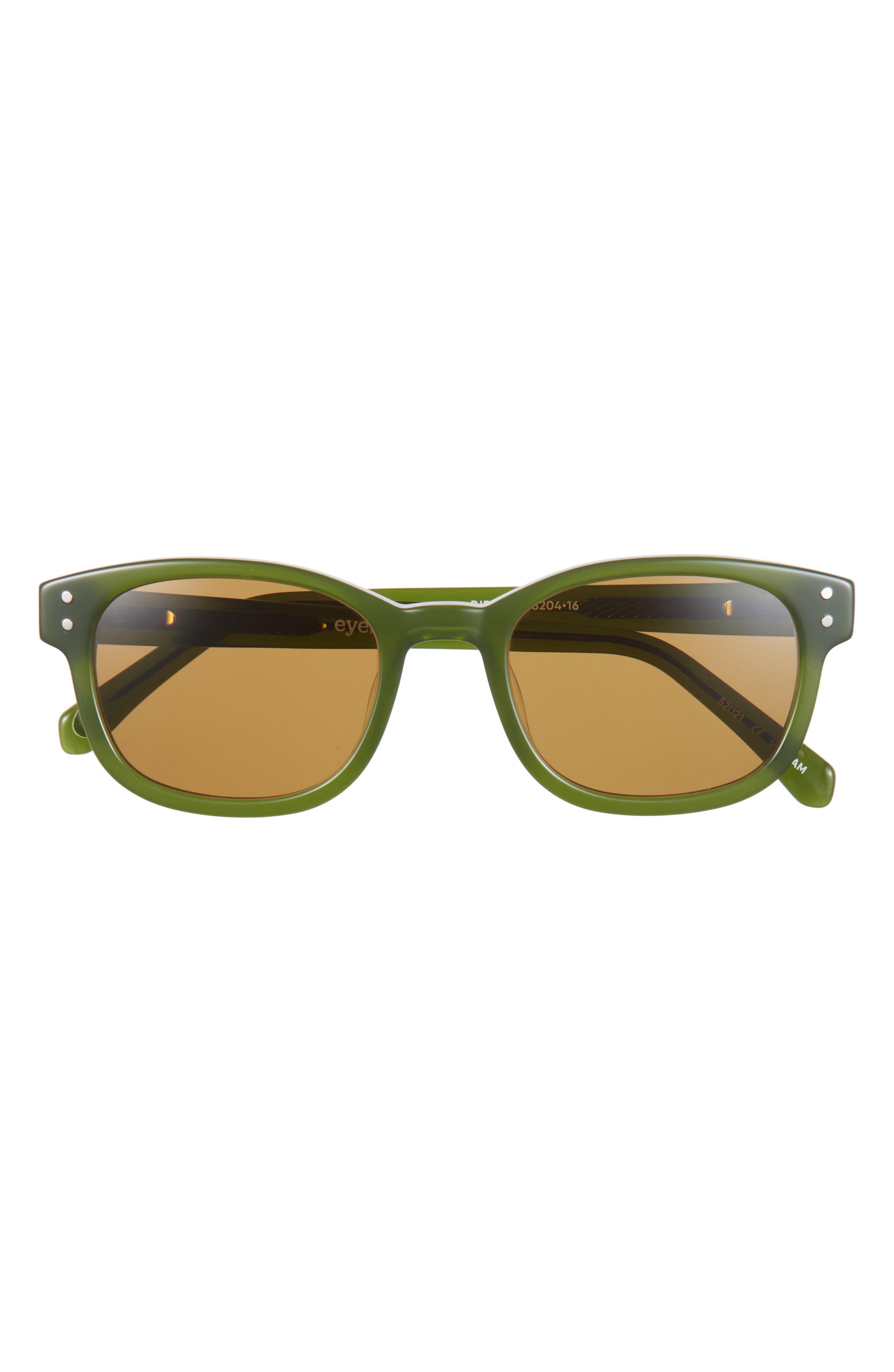 OLIVE GREEN / POLARIZED BROWN