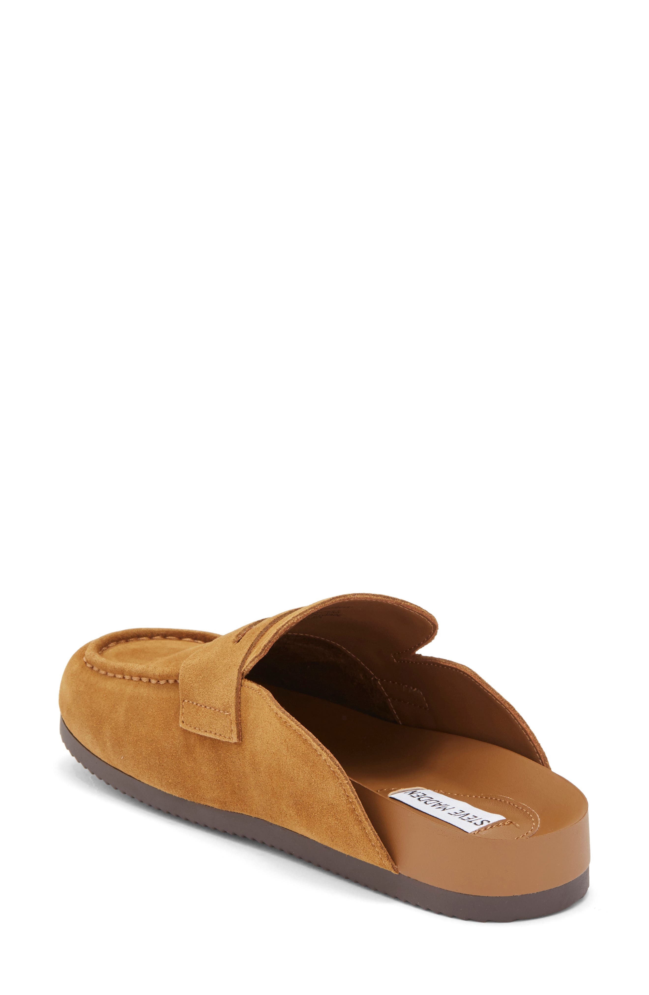 Jorgie Mule, Alternate, color, CHESTNUT SUEDE