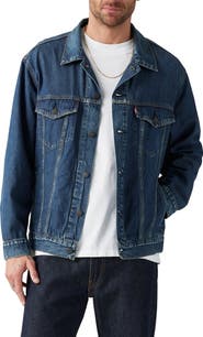 Levi's® Relaxed Fit Denim Trucker Jacket