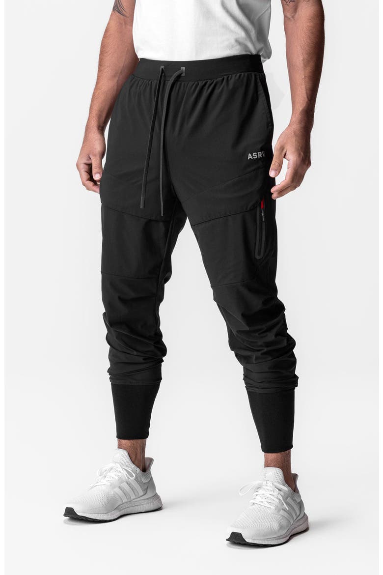 Tetra-Lite™ Water Repellent High Rib Joggers, Main, color, BLACK
