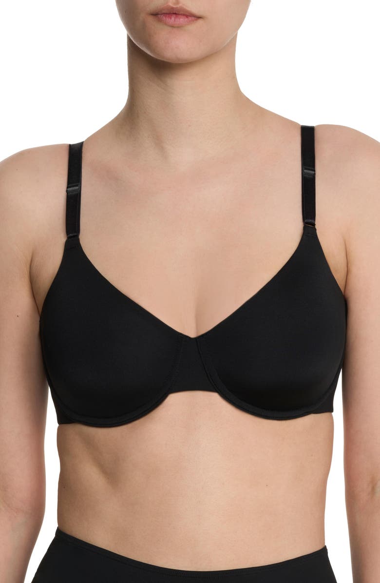 Natori Liquid Smooth Seamless Underwire Bra, Main, color, 