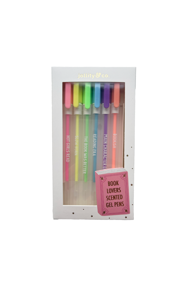 Book Club Scented Gel Pens, Main, color, Assorted Pre-Pack