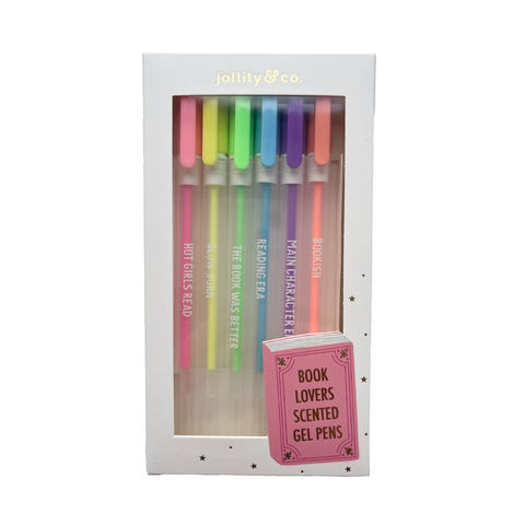 Book Club Scented Gel Pens