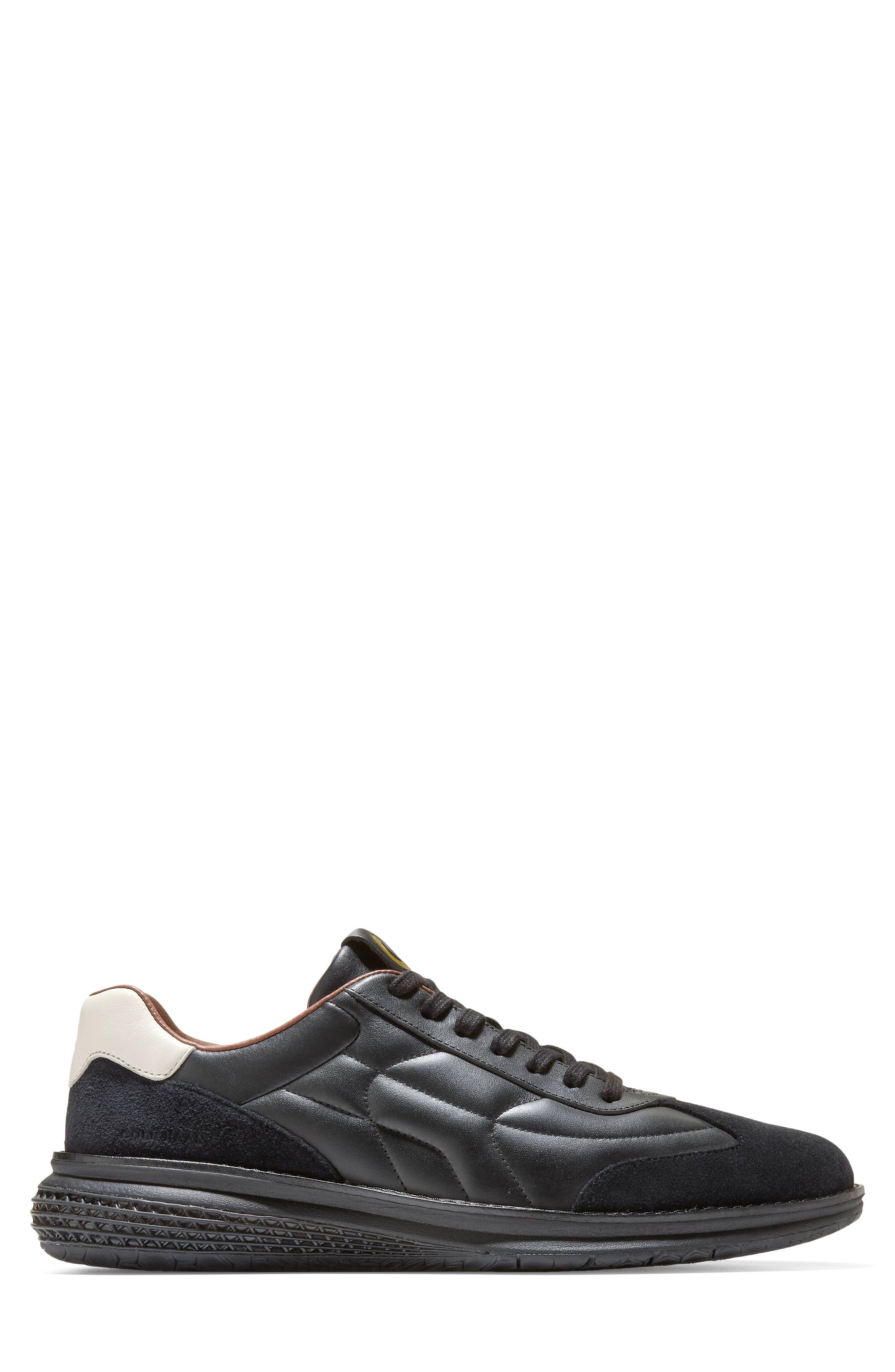 GrandPro Touchline Energy Sneaker, Alternate, color, BLACK/ WOODBURY