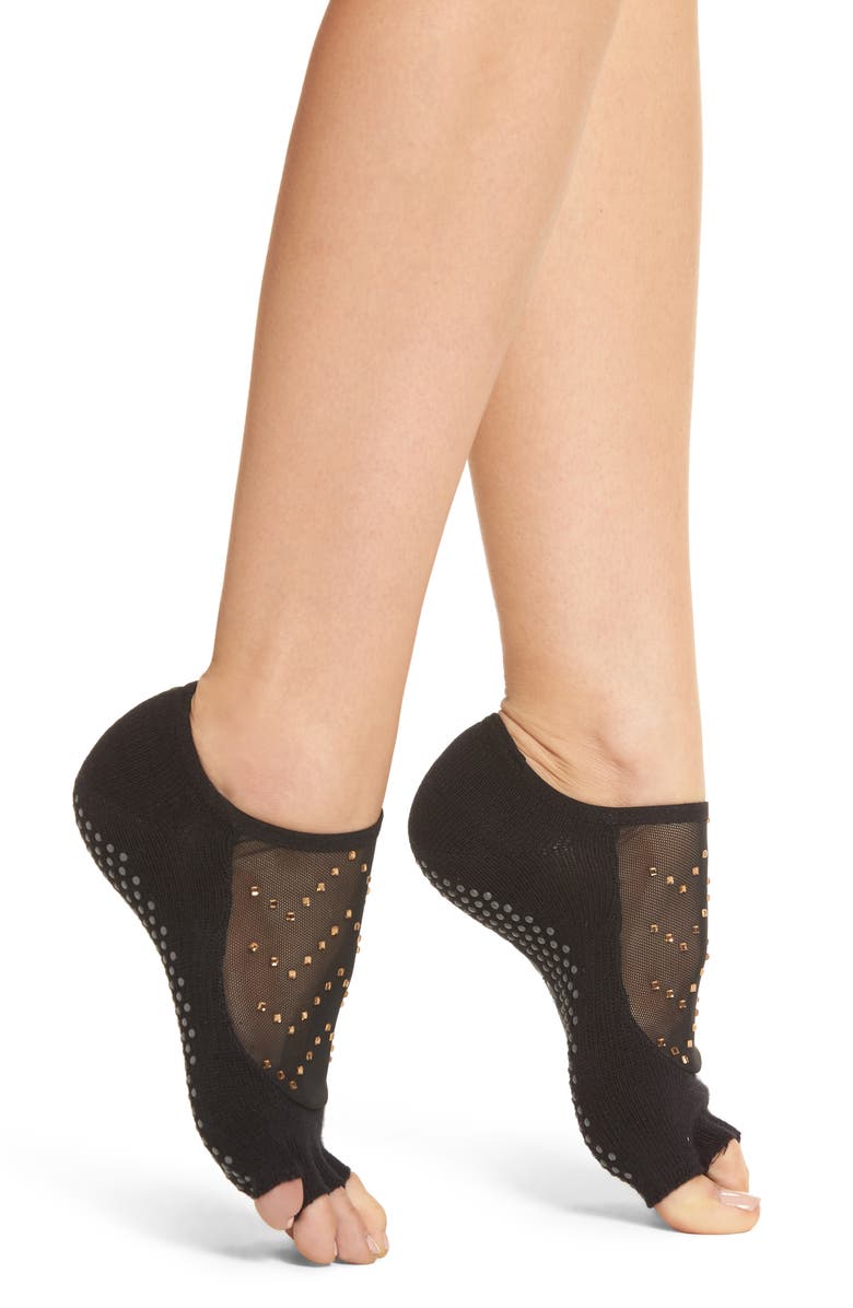 ToeSox Luna Half Toe Gripper Socks, Main, color,