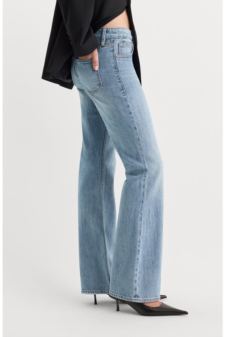 Vintage Low Rise Bootcut Jeans, Alternate, color, INDIGO1320