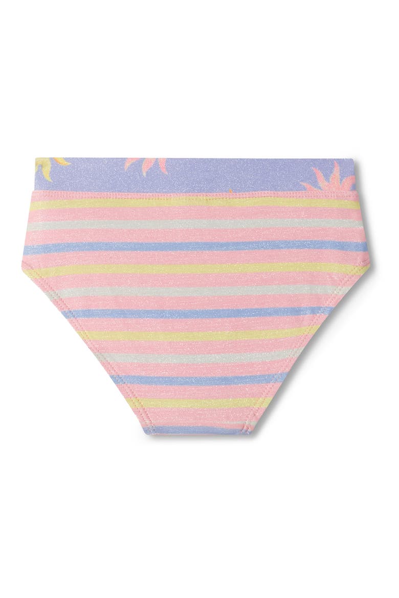 Kids' Faded Suns Two-Piece Swimsuit, Alternate, color, BLUE