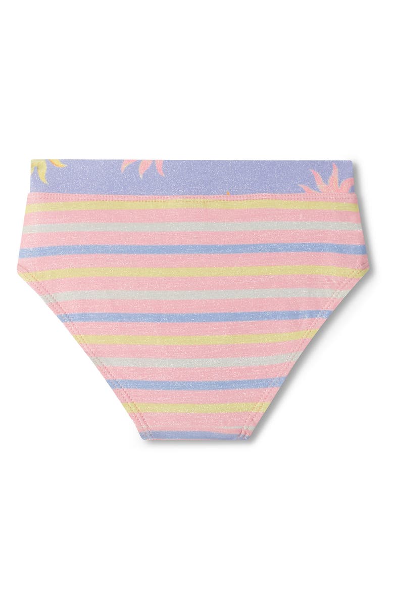 Hatley Kids' Faded Suns Two-Piece Swimsuit, Alternate, color, Blue