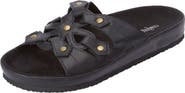 Comfortview The Summer Slip On Footbed Sandal