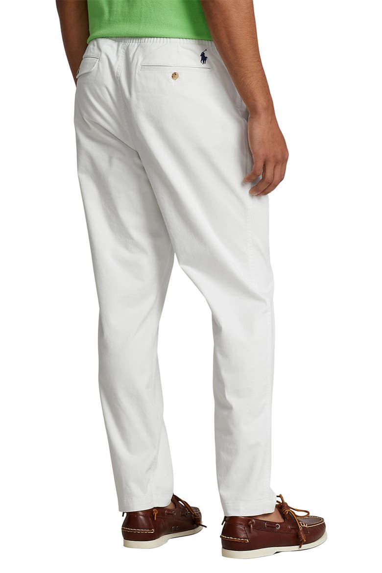Classic Fit Prepster Stretch Cotton Pants, Alternate, color, DECK WASH WHITE