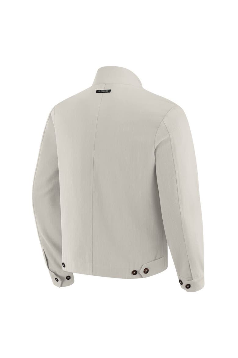 Men's J. Palmer  Gray San Francisco 49ers Air Raid Full-Zip Jacket, Alternate, color, Gray
