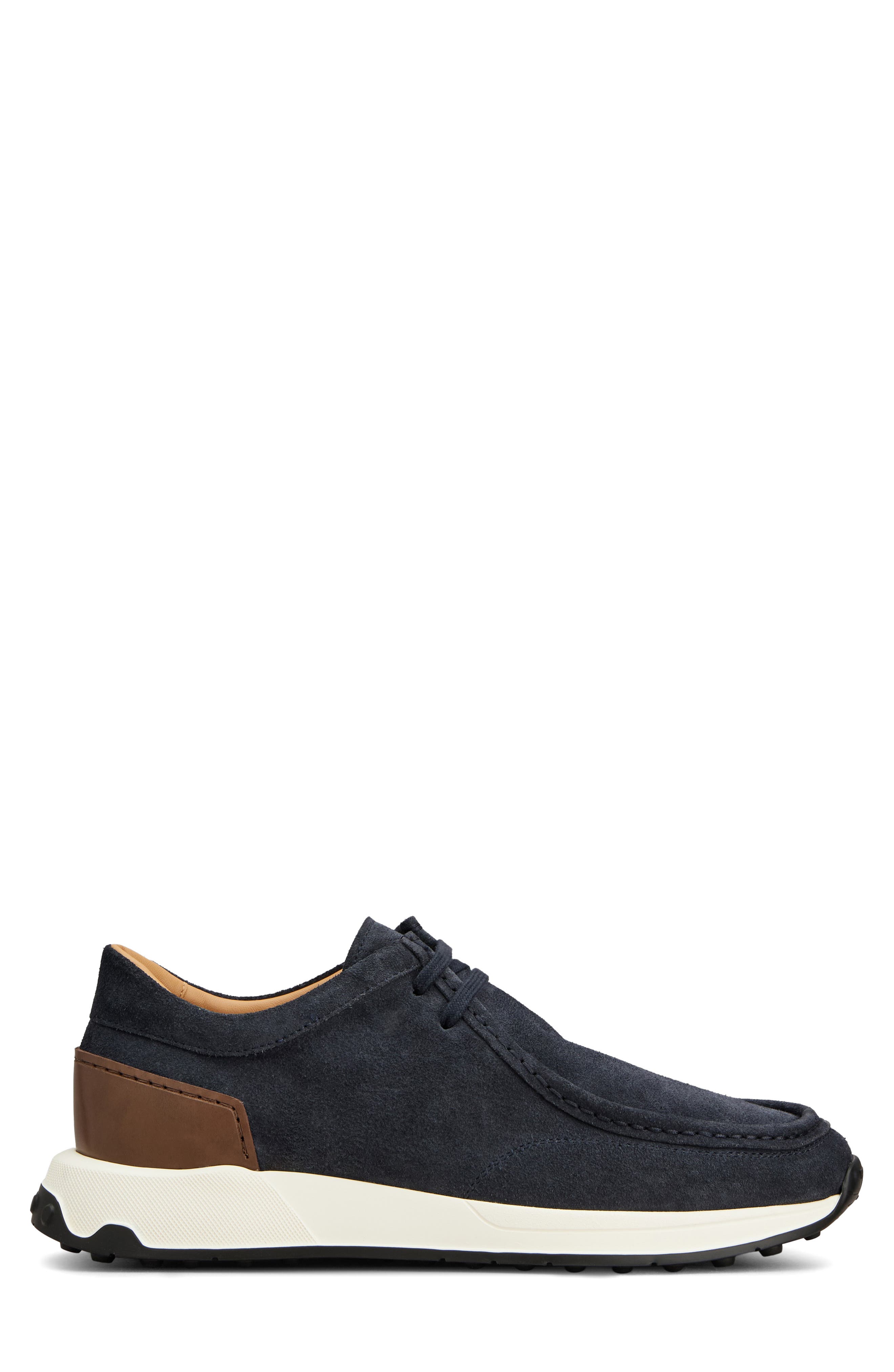 Polacco Leather Sneaker, Alternate, color, DEEP NAVY