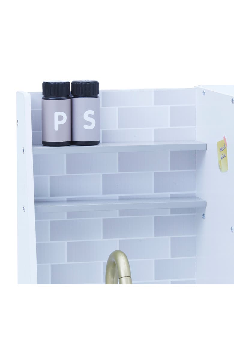 Teamson Kids Little Chef Lyon Kitchen & Hydroponic Garden Playset, Alternate, color,