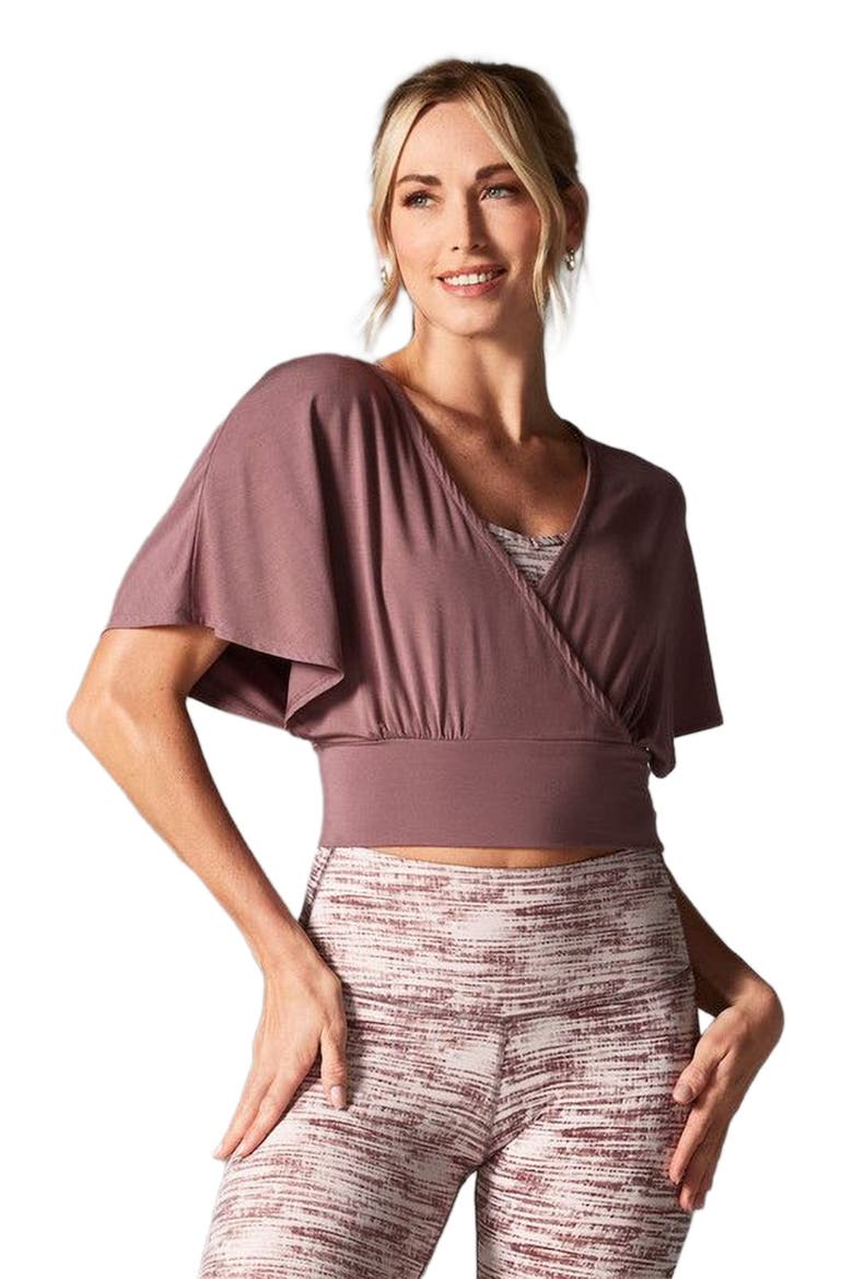Go With The Flow Top, Alternate, color, ROSE