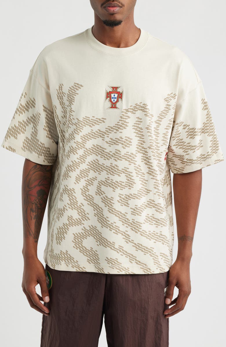 PUMA x Portugal x Salehe Bembury Oversize King T-Shirt, Main, color,